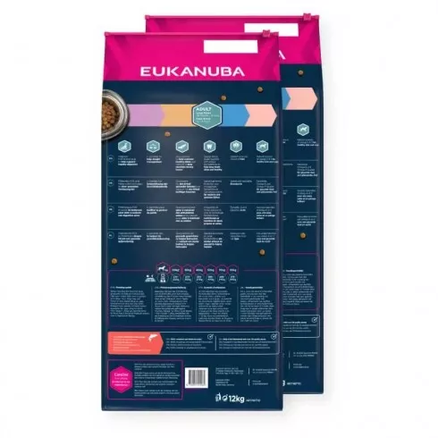 Eukanuba Adult Salmon & Rice 2x12kg