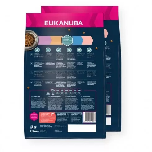 Eukanuba Adult Large Salmon & Barley 2x2,5kg