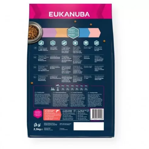 Eukanuba Adult Large Salmon & Barley kutyatáp 2,5kg