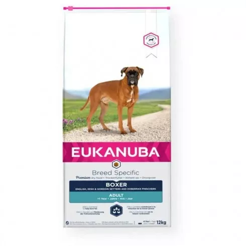 Eukanuba Boxer fajtatáp 12kg