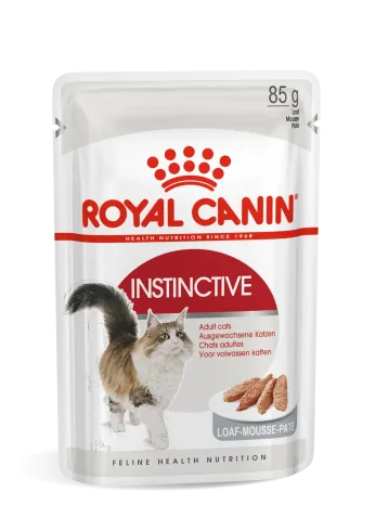 Royal Canin Instinctive Loaf 85g - felnőtt macska pépes nedves táp