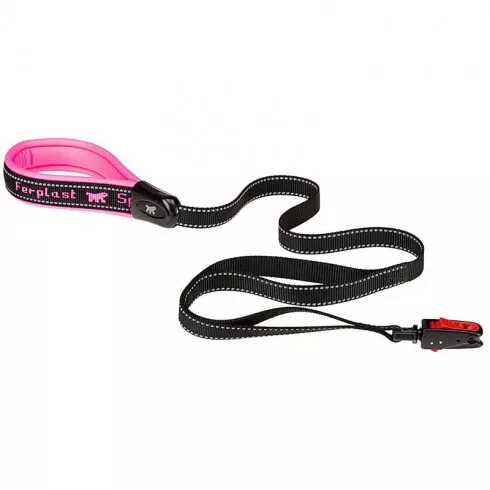 Ferplast Póráz Sportdog Matic 2x120cm Pink