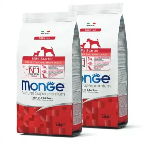 Monge Dog Daily Line Mini Starter 2x1,5kg