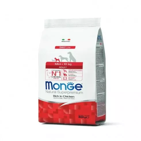 Monge Dog Daily Line Mini Adult 0,8kg