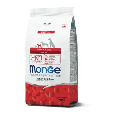 Monge Dog Daily Line Mini Adult 3kg