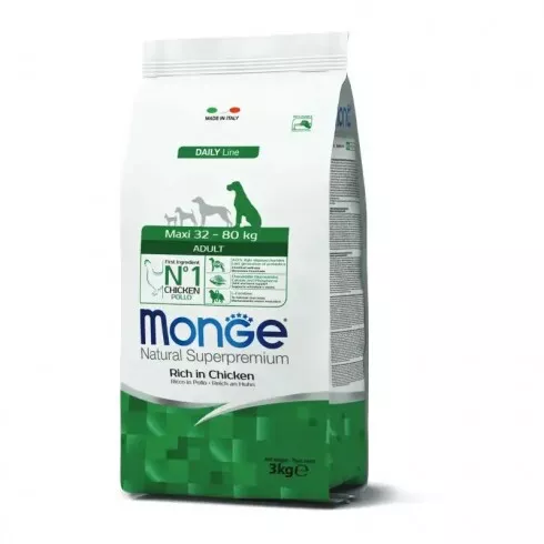 Monge Dog Daily Line Maxi Adult 3kg