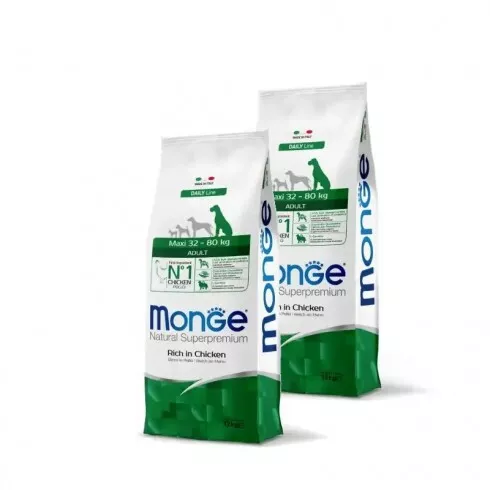 Monge Dog Daily Line Maxi Adult 2x12kg