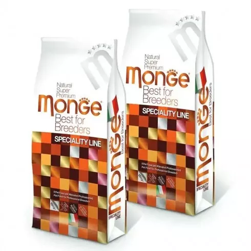 Monge Dog Speciality Line Monoprotein Puppy - bárány, rizs 2x15kg