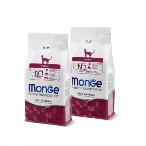 Monge Cat Daily Line Indoor 2x0,4kg