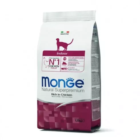 Monge Cat Daily Line Indoor 1,5kg