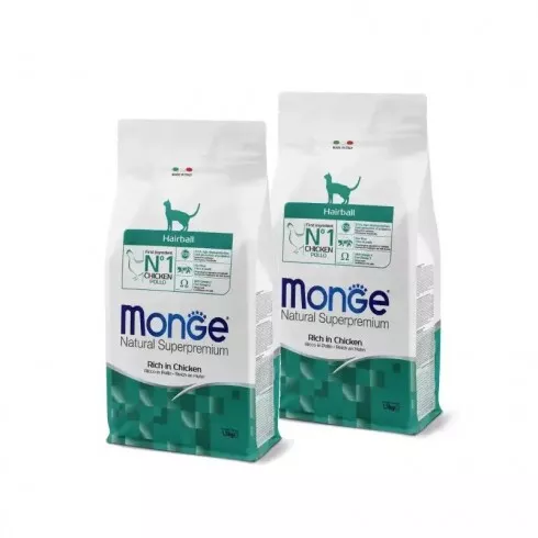 Monge Cat Daily Line Hairball 2x1,5kg