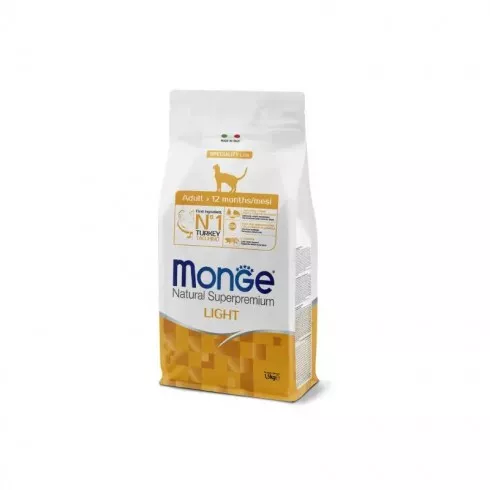 Monge Cat Speciality Line Adult Light - pulyka 1,5kg