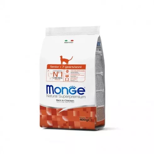 Monge Cat Daily Line Senior 0,4kg