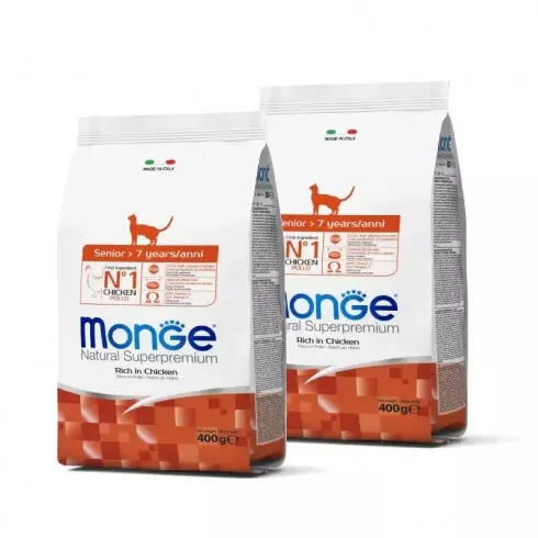 Monge Cat Daily Line Senior 2x0,4kg