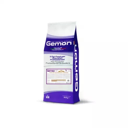 Gemon Dog Adult Mini kutyatáp csirke-rizs 20kg