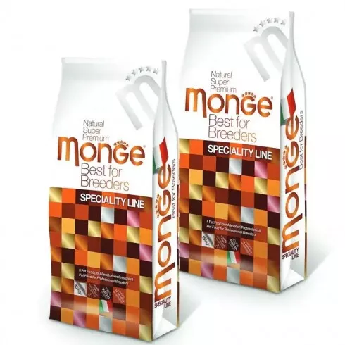 Monge Dog Speciality Line Monoprotein Adult Mini - bárány, rizs, burgonya 2x15kg