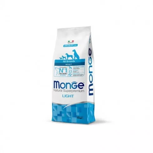 Monge Dog Speciality Line Monoprotein Adult - Light 12kg