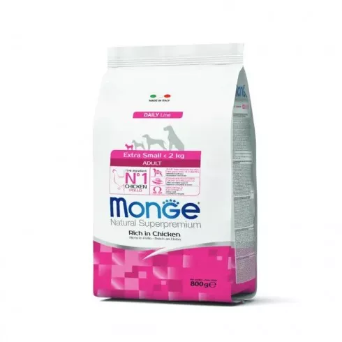 Monge Dog Daily Line Extra Small Adult 0,8kg