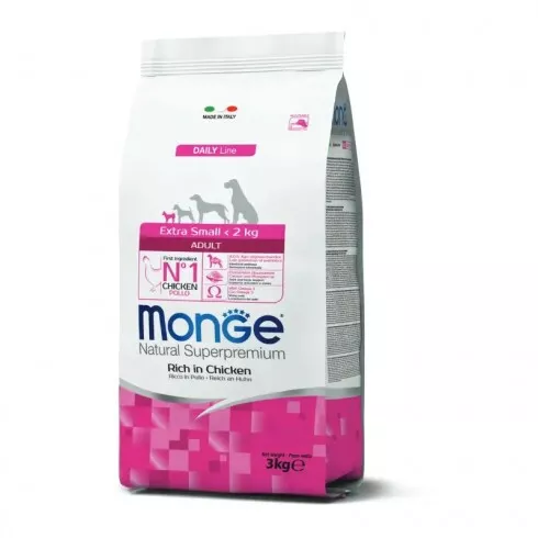 Monge Dog Daily Line Extra Small Adult 3kg