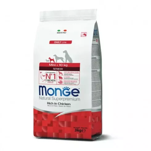 Monge Dog Daily Line Mini Senior 3kg