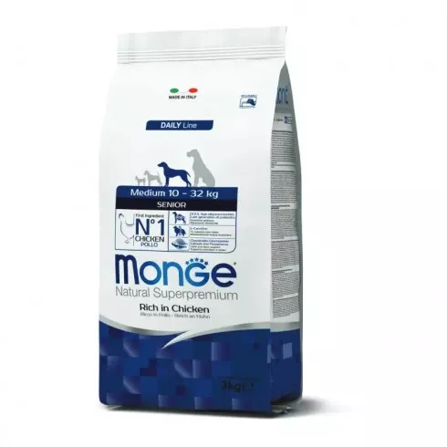 Monge Dog Daily Line Medium Senior 3kg