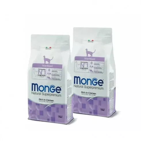 Monge Cat Daily Line Sterilised 2x1,5kg