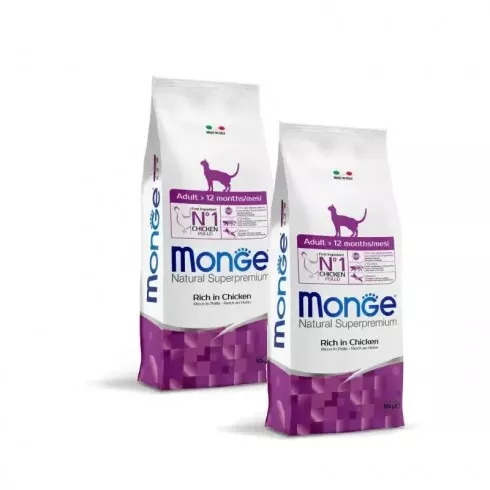 Monge Cat Daily Line Adult 2x10kg