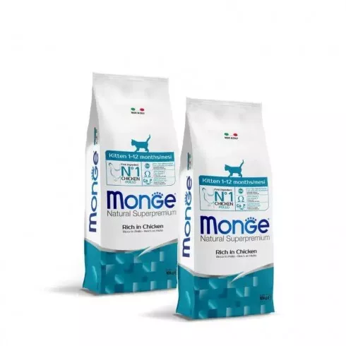 Monge Cat Daily Line Kitten 2x10kg