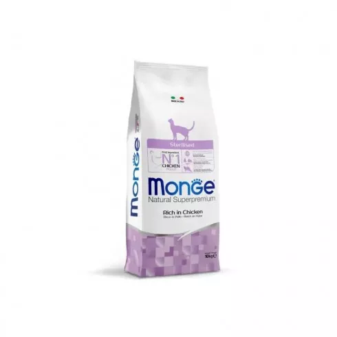 Monge Cat Daily Line Sterilised 10kg