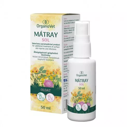 OrganoVet MÁTRAY sol 50ml