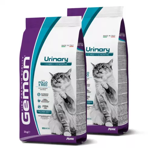 Gemon Cat Urinary Adult macskaeledel csirke-rizs 2x2kg