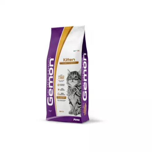 Gemon Cat Kitten macskaeledel csirke-rizs 7kg