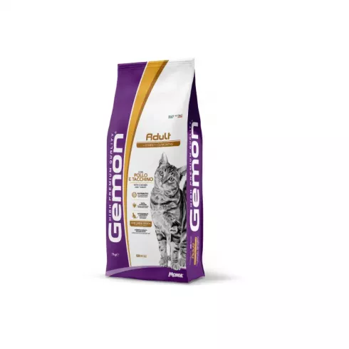 Gemon Cat Adult macskaeledel csirke-pulyka 7kg