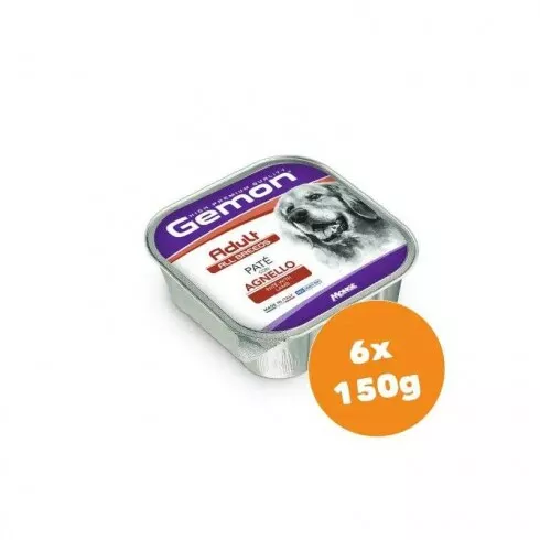 Gemon Dog Paté Adult Bárány 6x150g