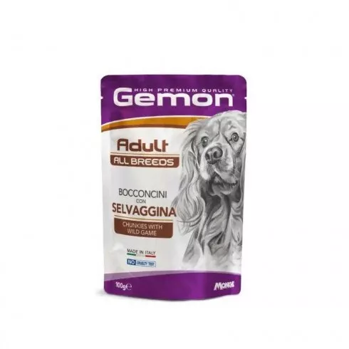 Gemon Dog alutasak Adult Vad 100g