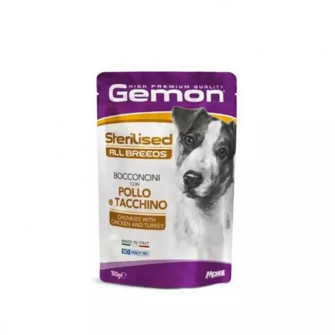 Gemon Dog alutasak Adult Csirke & Pulyka 100g