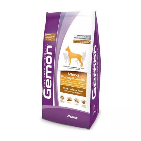 Gemon Dog Maxi Puppy kutyatáp csirke-rizs 3kg