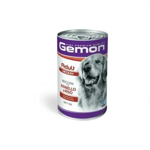 Gemon Dog konzerv Adult Medium Bárány & Rizs 1250g