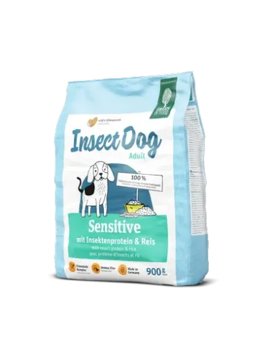 Green Petfood InsectDog Sensitive 5x900g