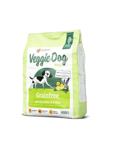 Green Petfood VeggieDog Grainfree 5x900g