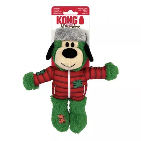 KONG Holiday Játék Wild Knots Medve Vegyes S/M