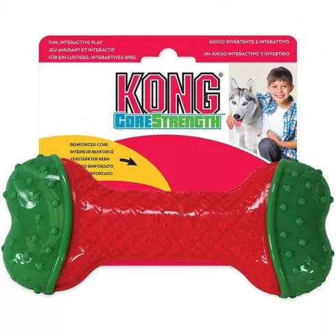 KONG Holiday CoreStrength Csont S/M