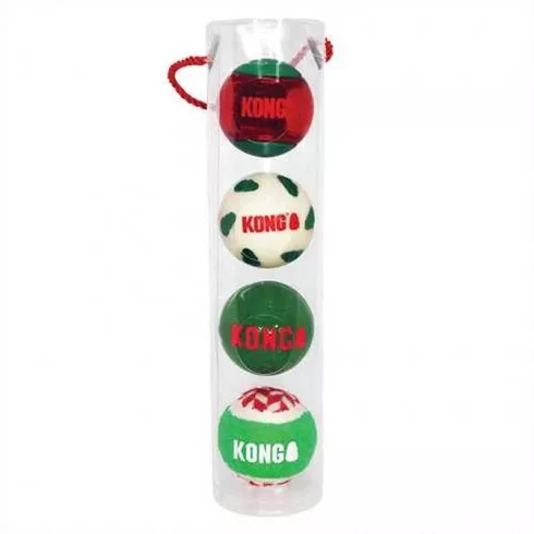 KONG Holiday Occasions Labda 4db/cs M