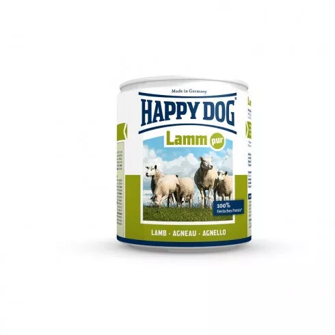 Happy Dog Lamm Pur - Bárányhúsos konzerv 800g