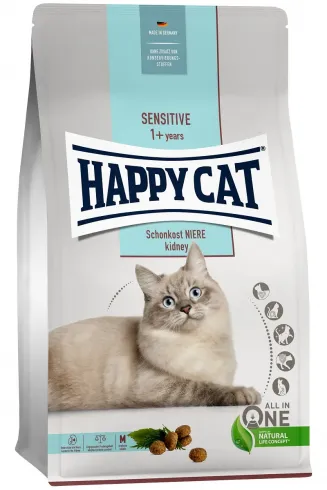 Happy Cat Sensitive Niere Vesediéta macskatáp 1,3kg