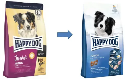 Happy Dog Fit & Vital Junior 10kg