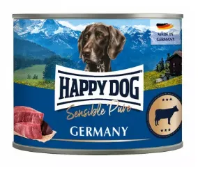 Happy Dog Sensible Pure Germany - szín marhahús konzerv 200g