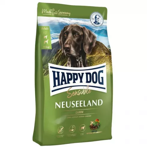 Happy Dog Supreme Neuseeland Lamm 12,5+2kg