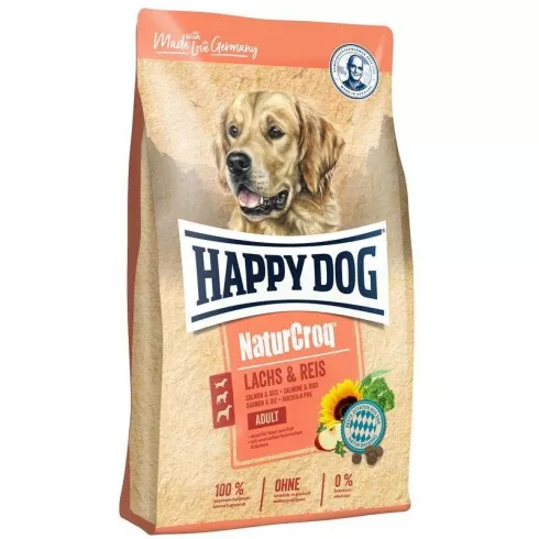 Happy Dog NaturCroq Adult Lachs & Reis 12kg