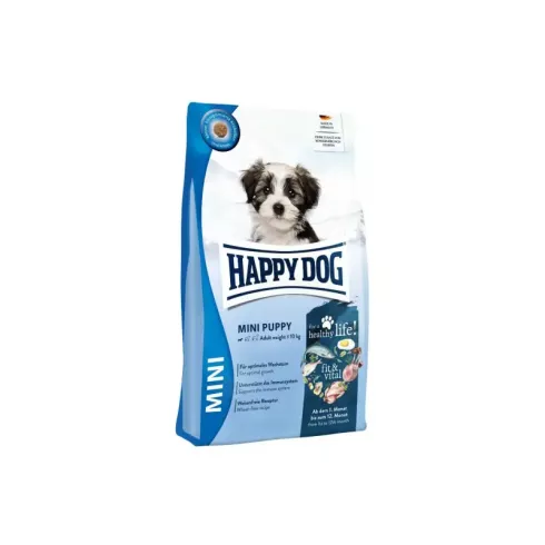 Happy Dog Fit & Vital Mini Puppy száraz kutyatáp 800g